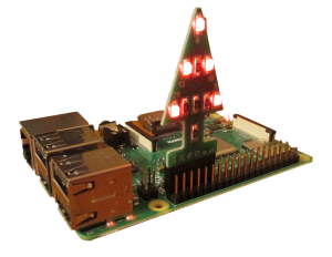 GPIO Xmas Tree